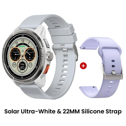 Smartwatch Haylou Solar Ultra GPS AMOLED 1.6" | Chamadas Bluetooth | Android e iPhone