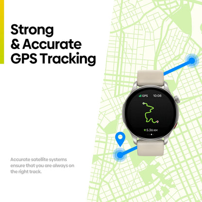 Smartwatch Zeblaze Btalk 3 GPS AMOLED 1.43" | Chamadas Bluetooth | Android e iPhone