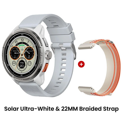 Smartwatch Haylou Solar Ultra GPS AMOLED 1.6" | Chamadas Bluetooth | Android e iPhone