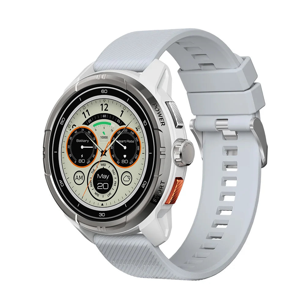 Smartwatch Haylou Solar Ultra GPS AMOLED 1.6" | Chamadas Bluetooth | Android e iPhone
