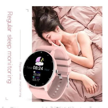 Smartwatch LIGE Bluetooth com Chamadas | Monitor Cardíaco | Android e iPhone