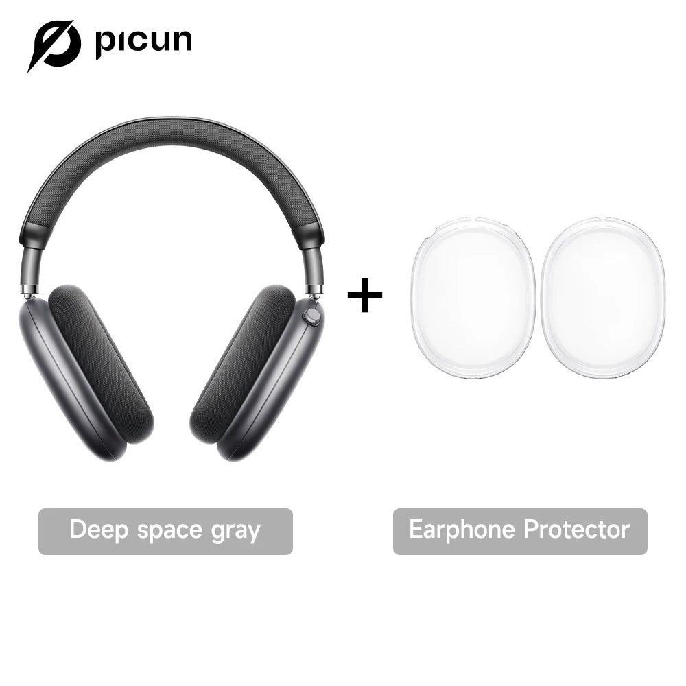 Headphone Bluetooth Picun F8 Pro ANC | Áudio Espacial 3D | Cancelamento de Ruído