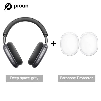 Headphone Bluetooth Picun F8 Pro ANC | Áudio Espacial 3D | Cancelamento de Ruído