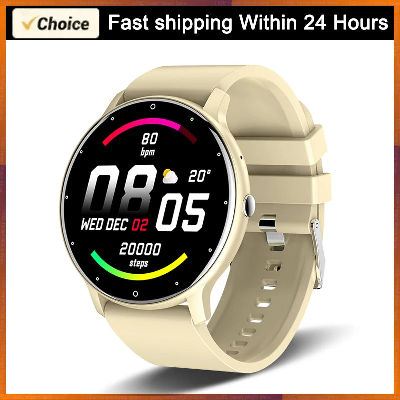 Smartwatch LIGE Bluetooth com Chamadas | Monitor Cardíaco | Android e iPhone