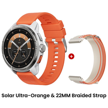 Smartwatch Haylou Solar Ultra GPS AMOLED 1.6" | Chamadas Bluetooth | Android e iPhone