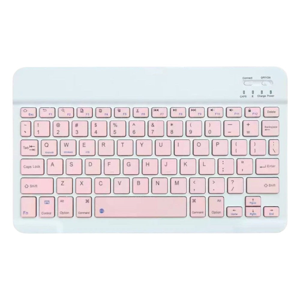 Kit Teclado e Mouse Bluetooth Recarregável | Compatível com Notebook, Tablet, Celular e PC