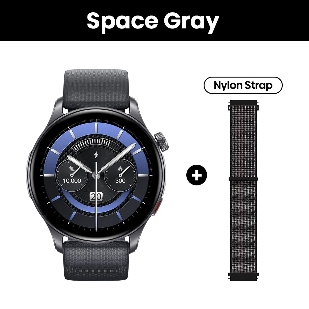 Smartwatch Zeblaze Btalk 3 GPS AMOLED 1.43" | Chamadas Bluetooth | Android e iPhone