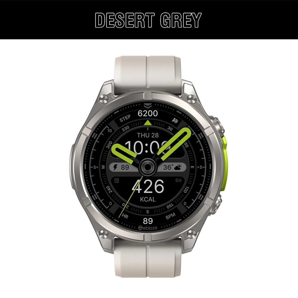 Smartwatch Zeblaze VIBE 8 AMOLED 1.43" | Chamadas Bluetooth | Lanterna Integrada