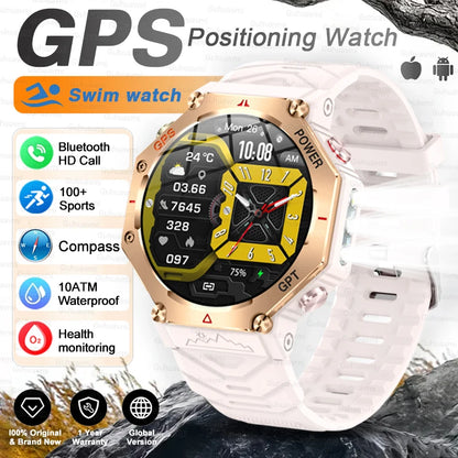 Smartwatch T-Rex 3 Ultra GPS AMOLED 10ATM | Chamadas Bluetooth | Militar Premium
